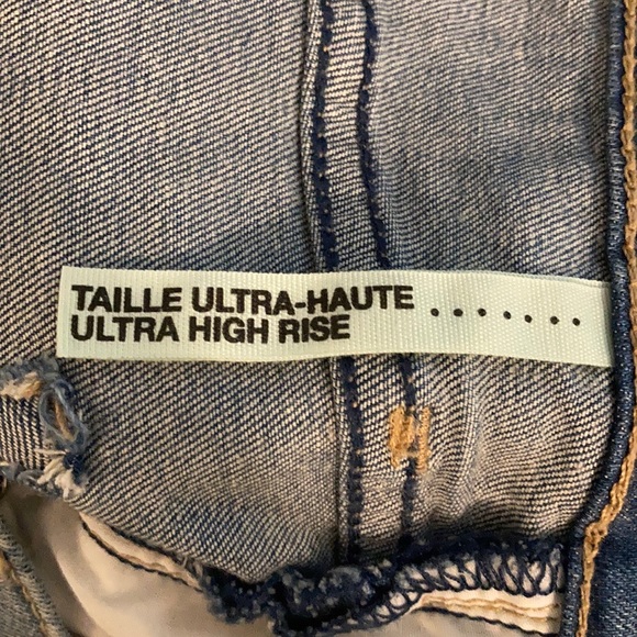 Garage Ultra High Rise Short - Picture 4 of 5